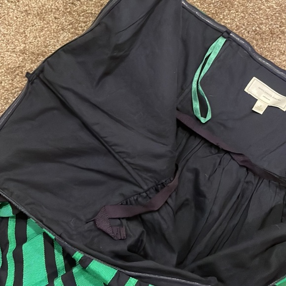 Green and Navy Striped Dress - Picture 9 of 14